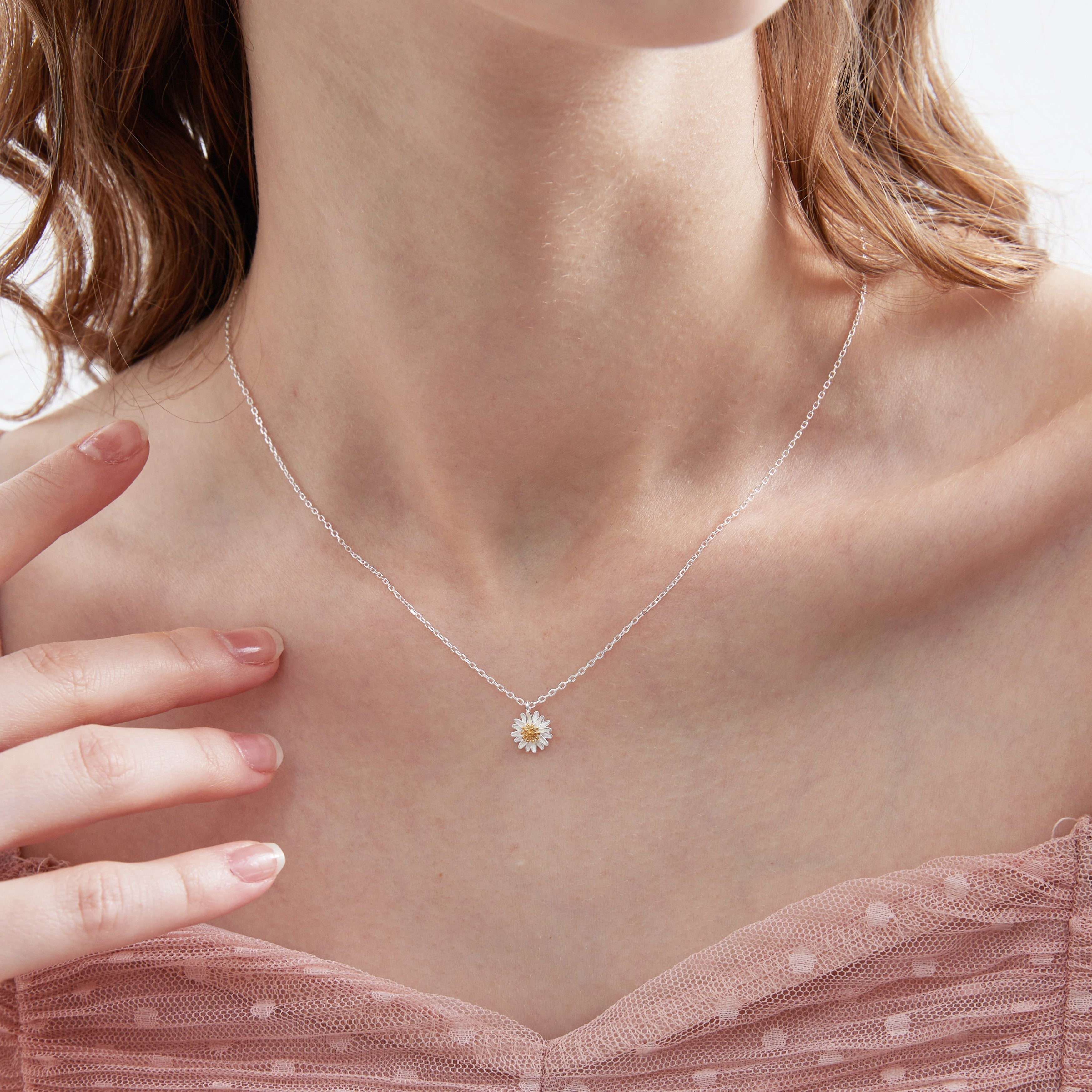 Gänseblümchen Schmuck