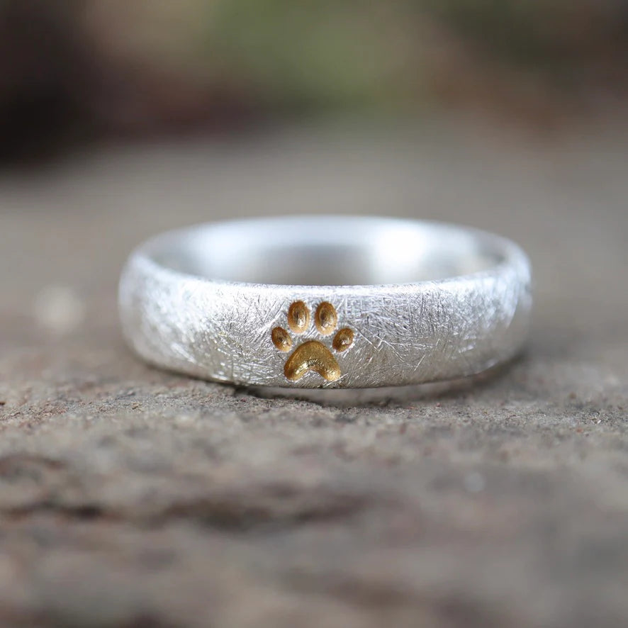 Pfoten Ring