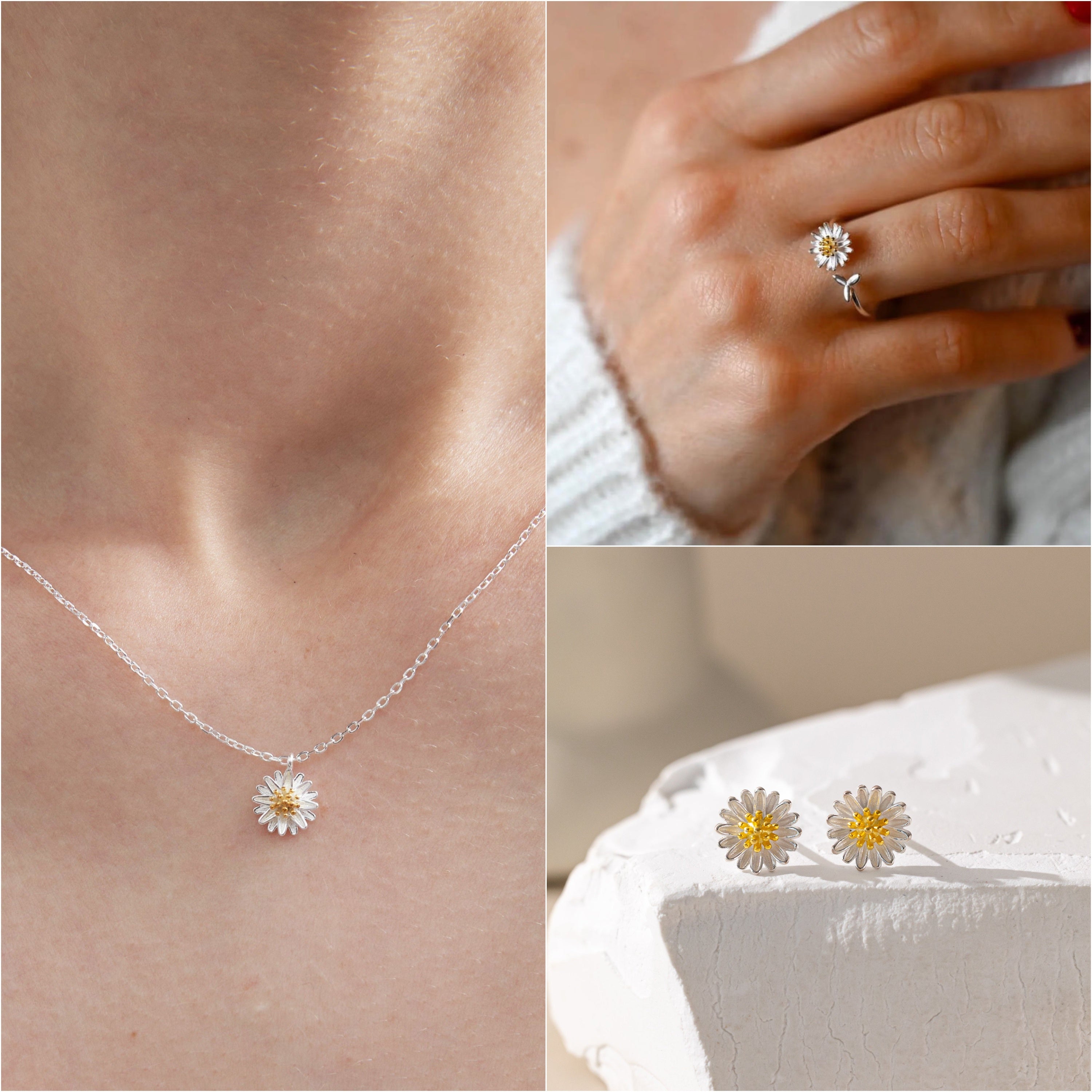 Gänseblümchen Set