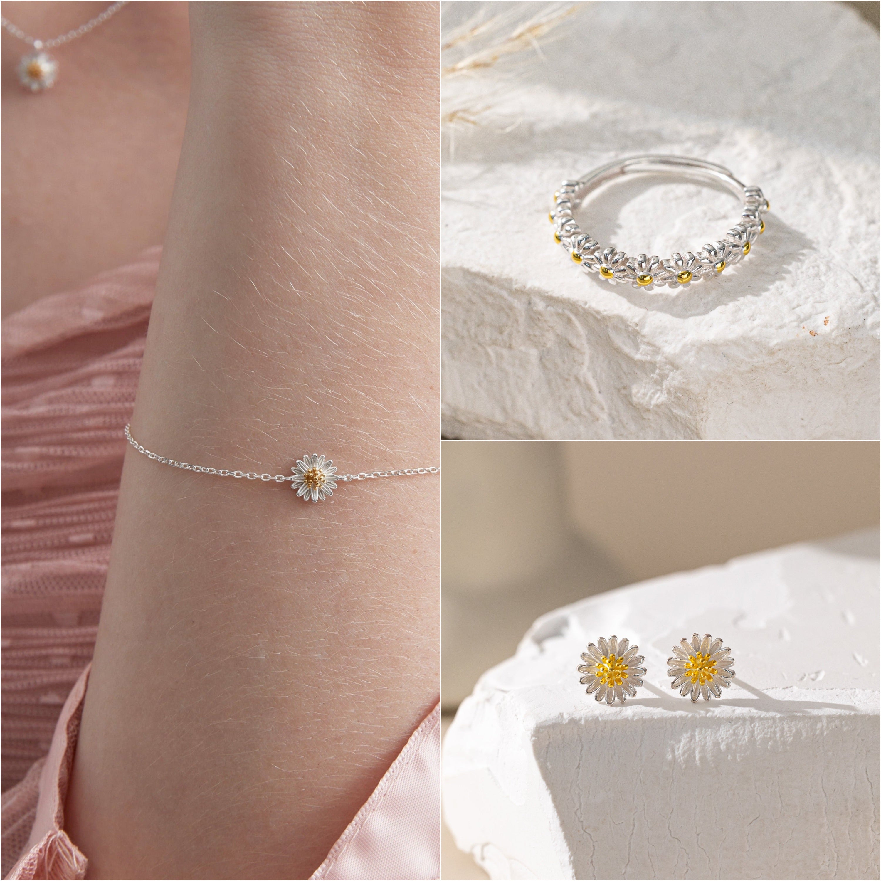Gänseblümchen Set
