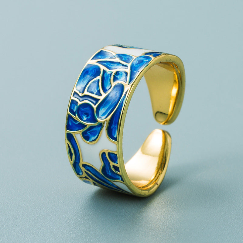 Lebensfreude Ring
