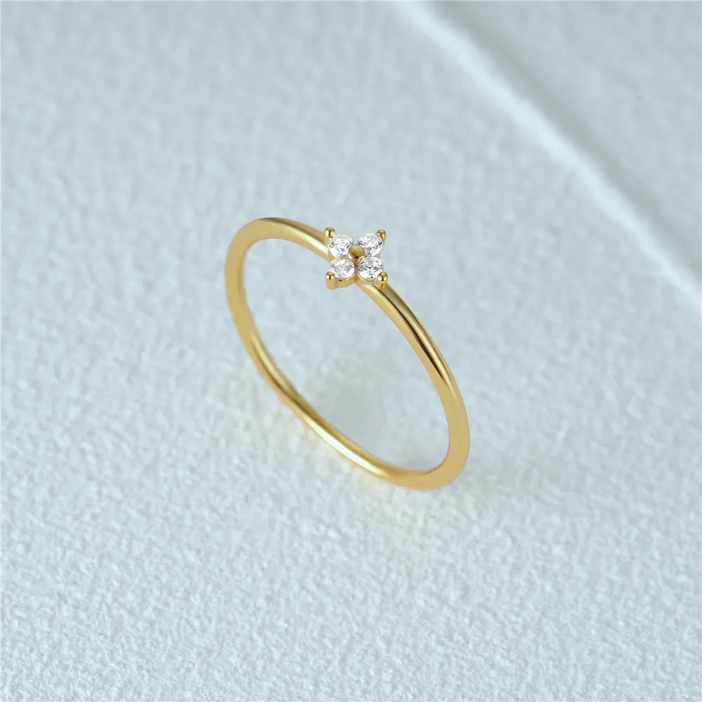 Zirkonia Ring