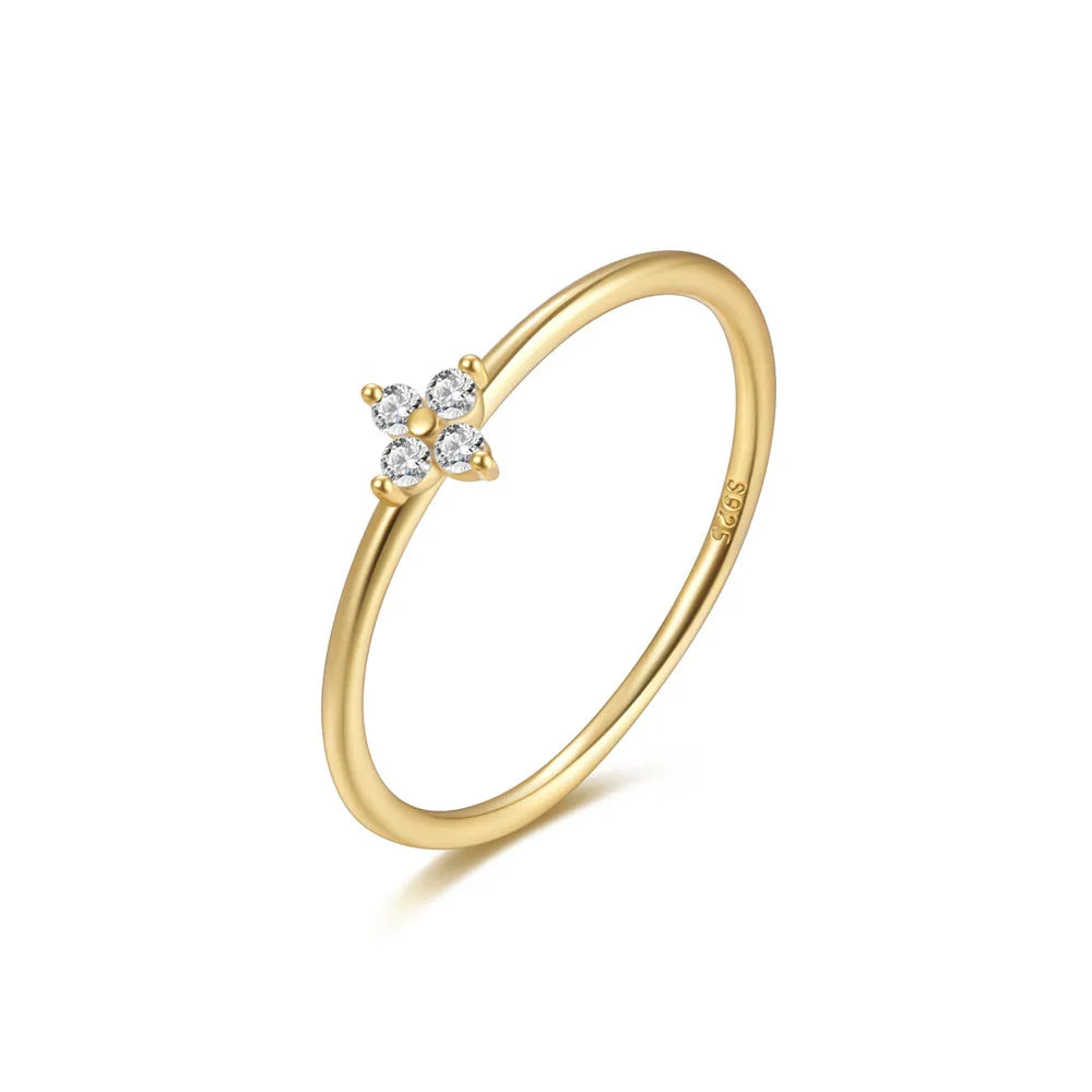 Zirkonia Ring