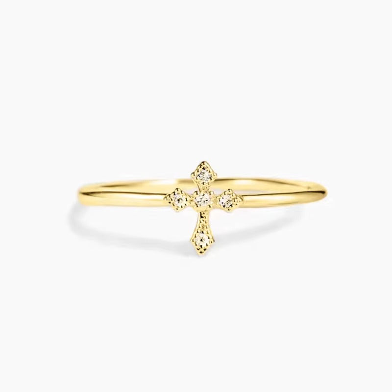 Kreuz Ring