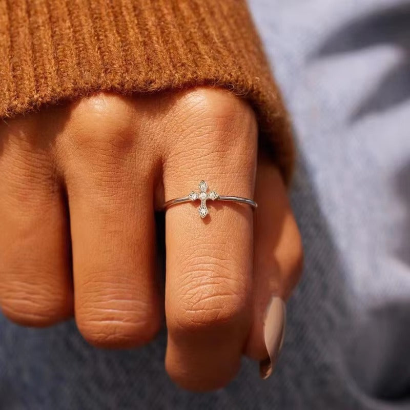 Kreuz Ring