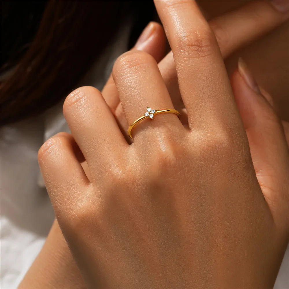Zirkonia Ring