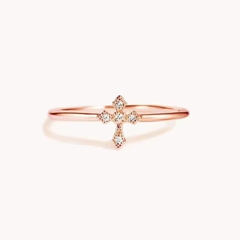 Kreuz Ring