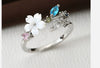 Kristall Ring
