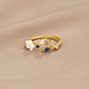 Kristall Ring