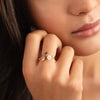 Kristall Ring