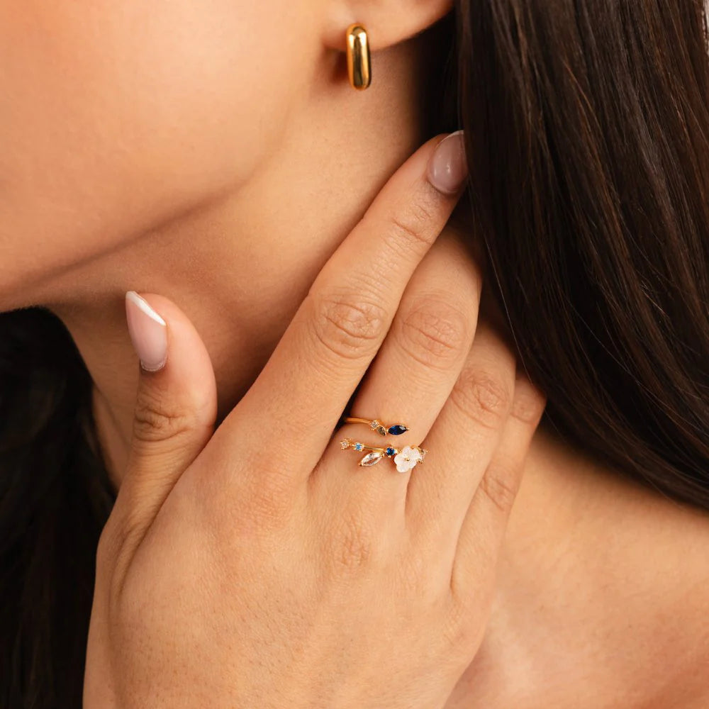 Kristall Ring