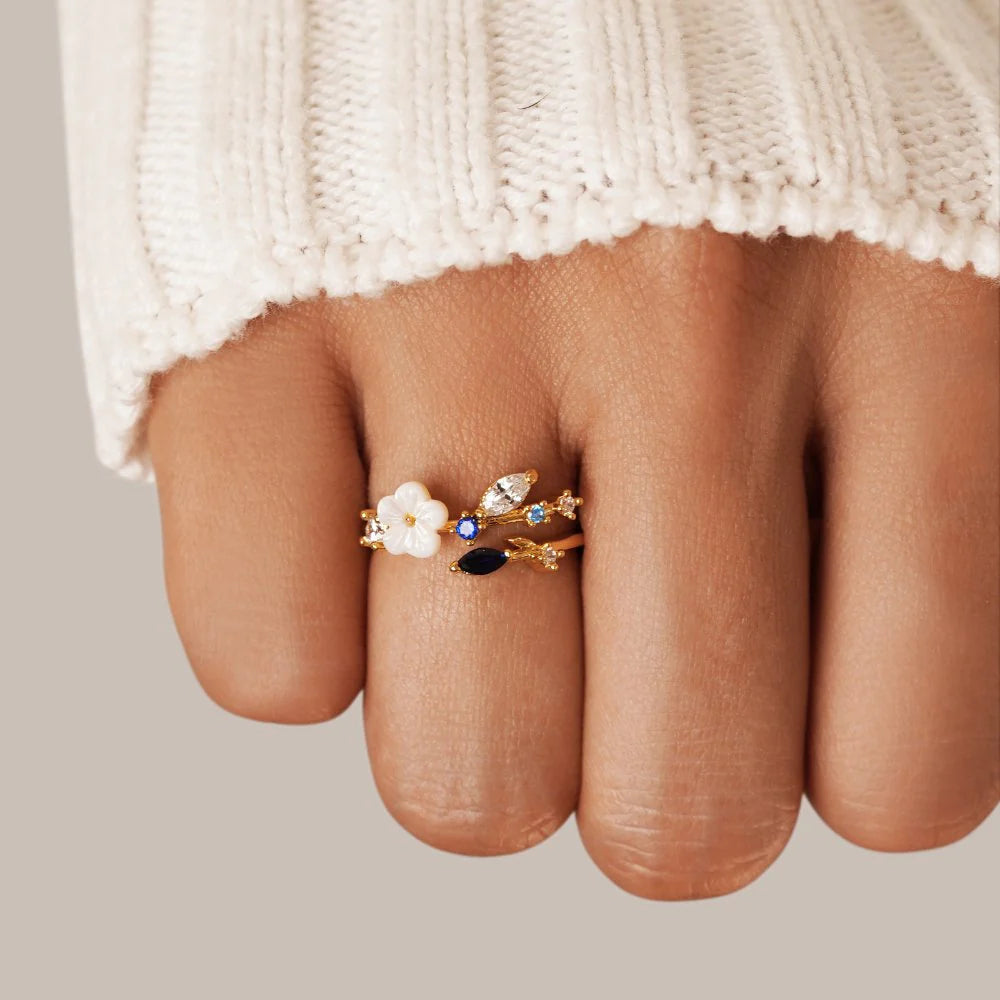 Kristall Ring