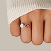 Kristall Ring