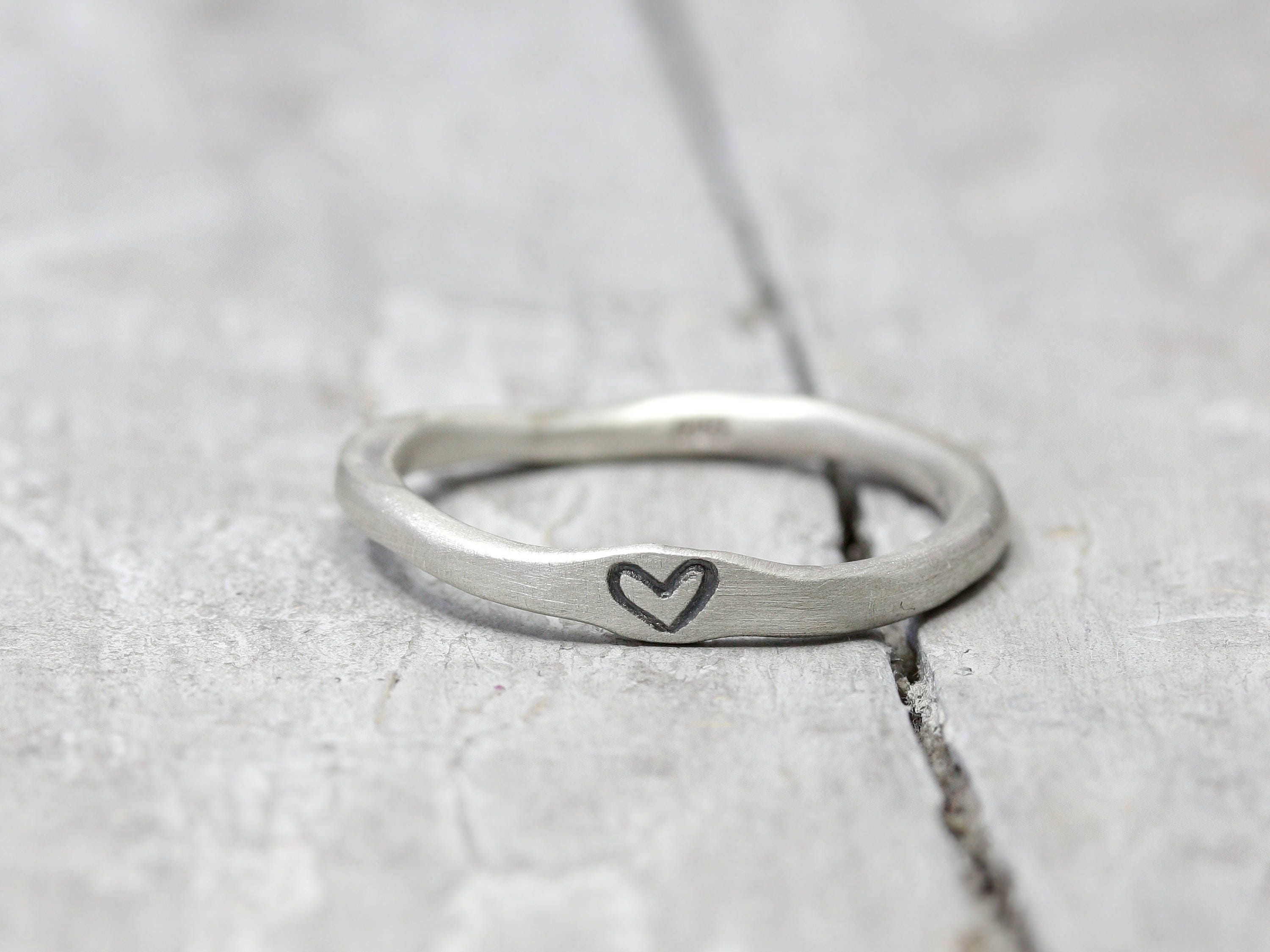 Herz Ring