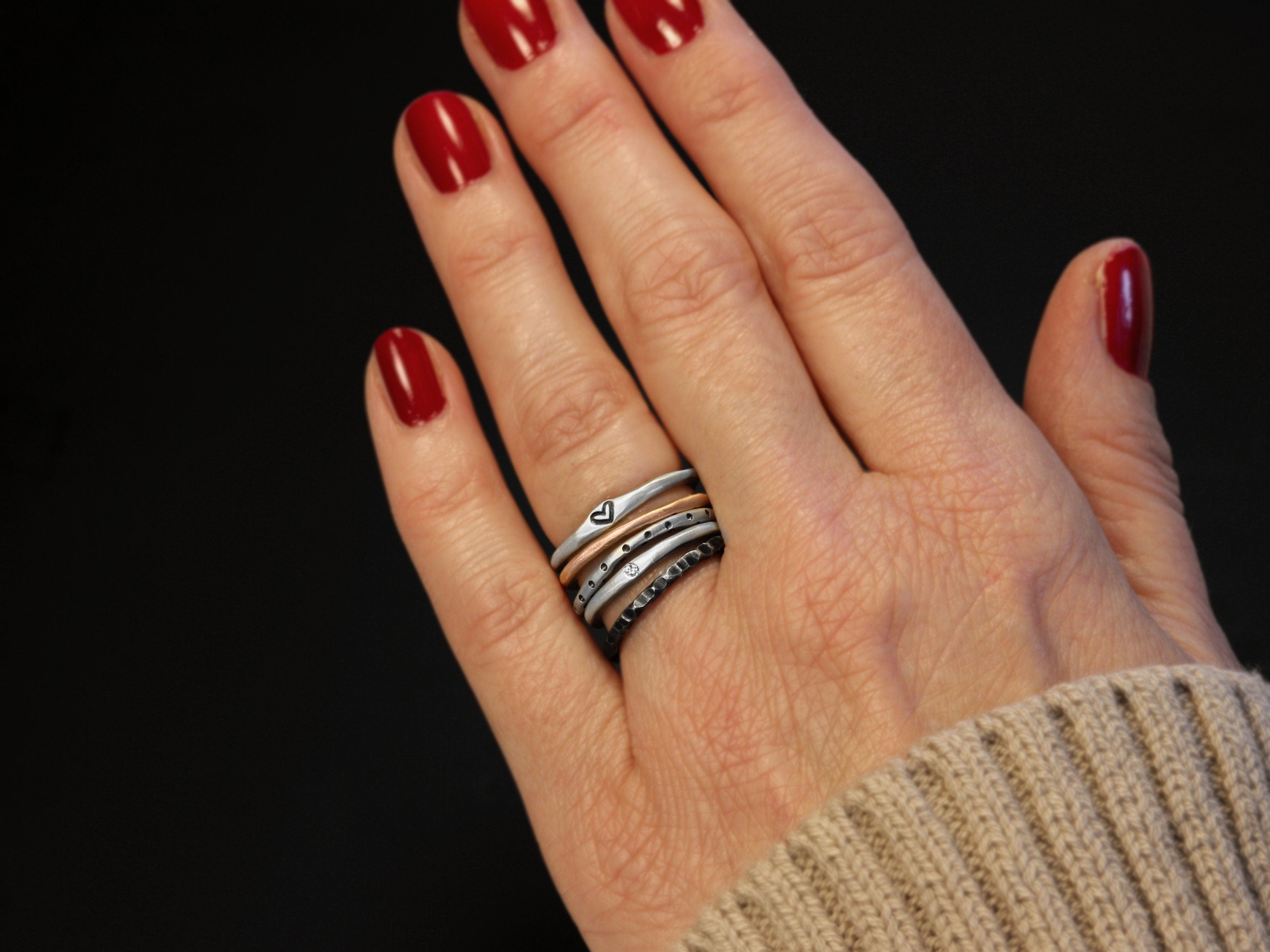 Herz Ring