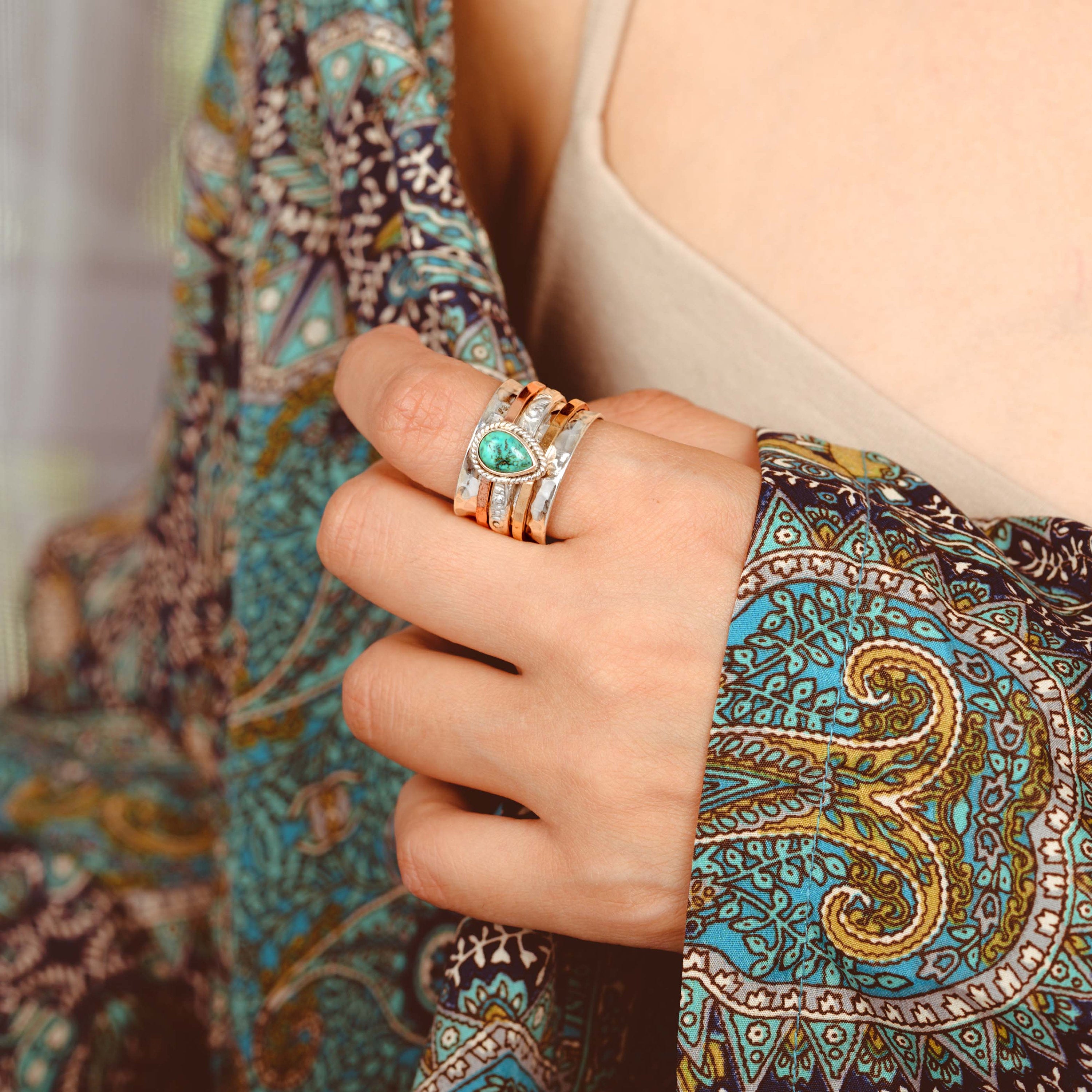 Meditations Ring