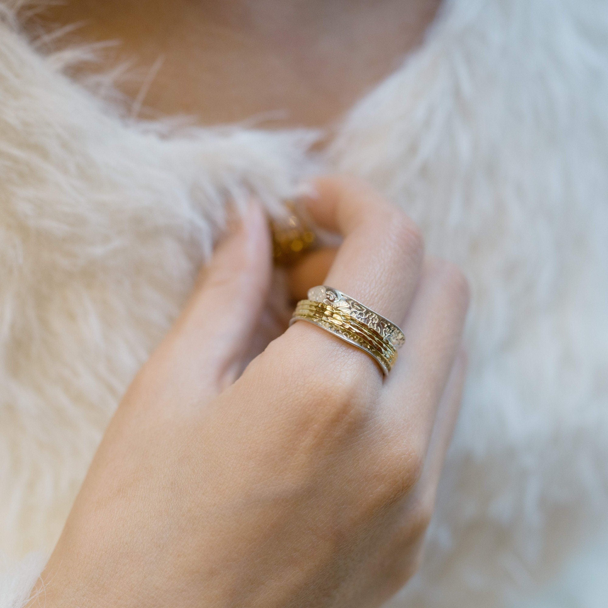 Meditations Ring