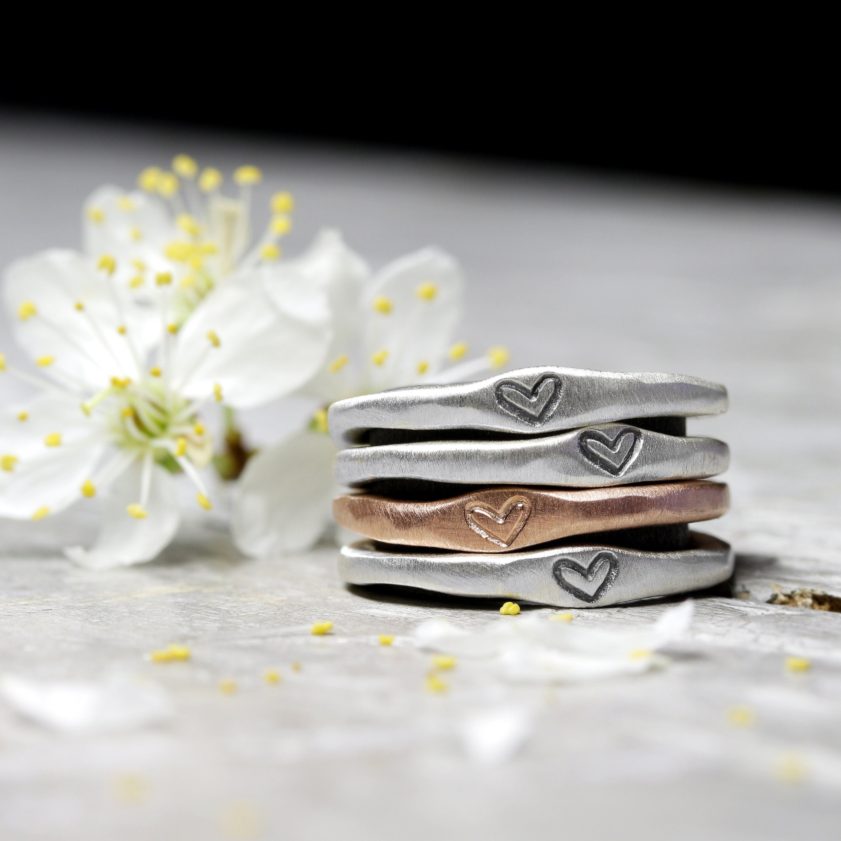 Herz Ring