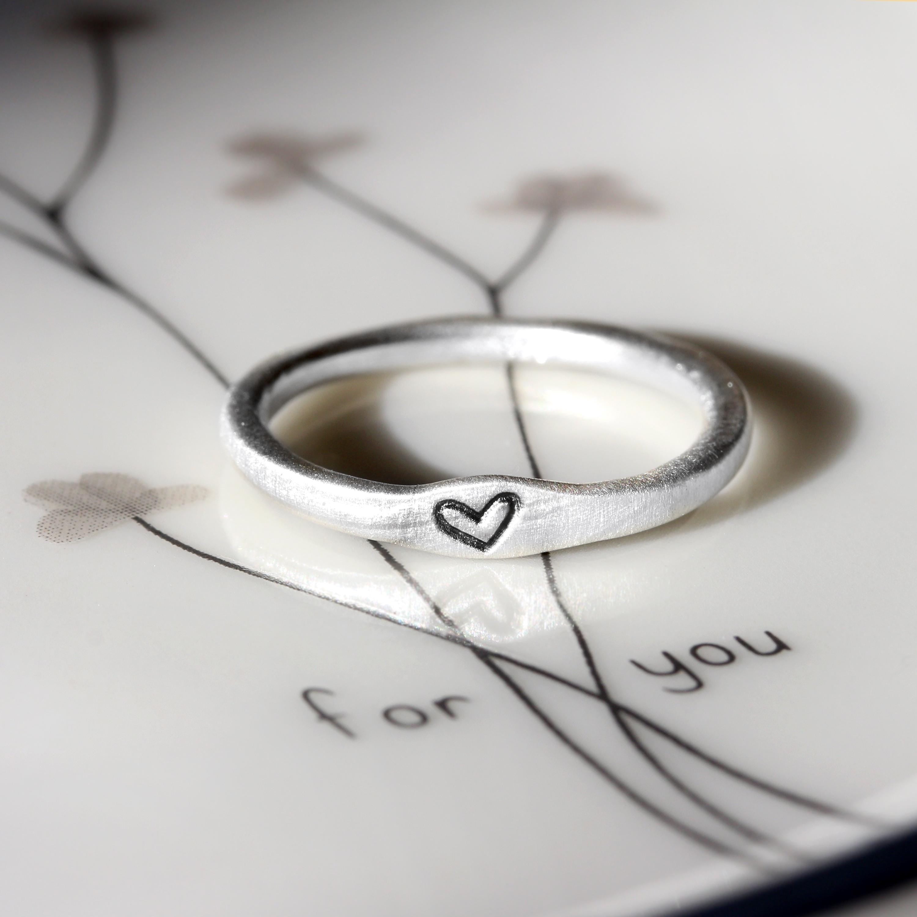 Herz Ring
