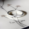 Herz Ring