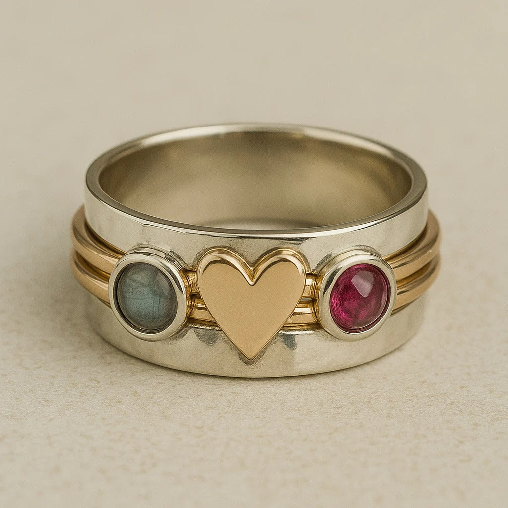 Herz Ring