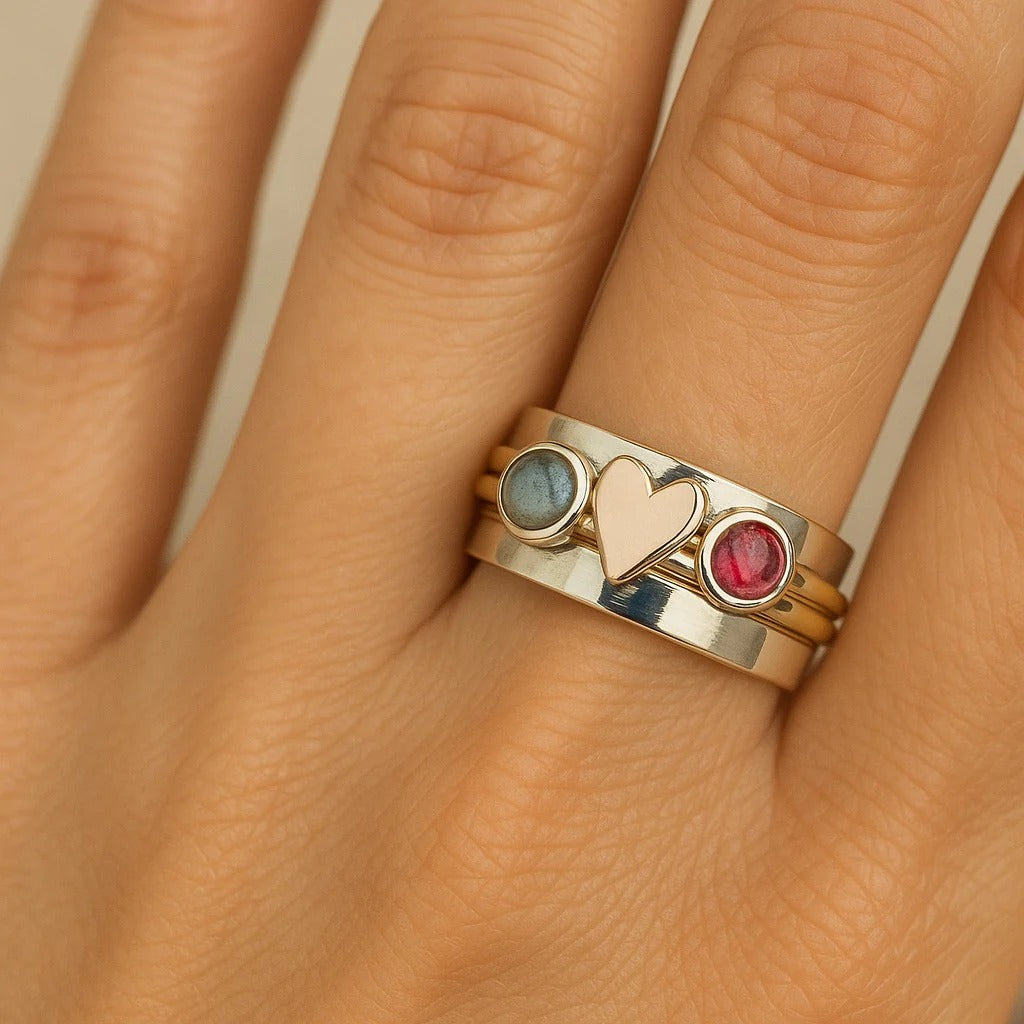 Herz Ring