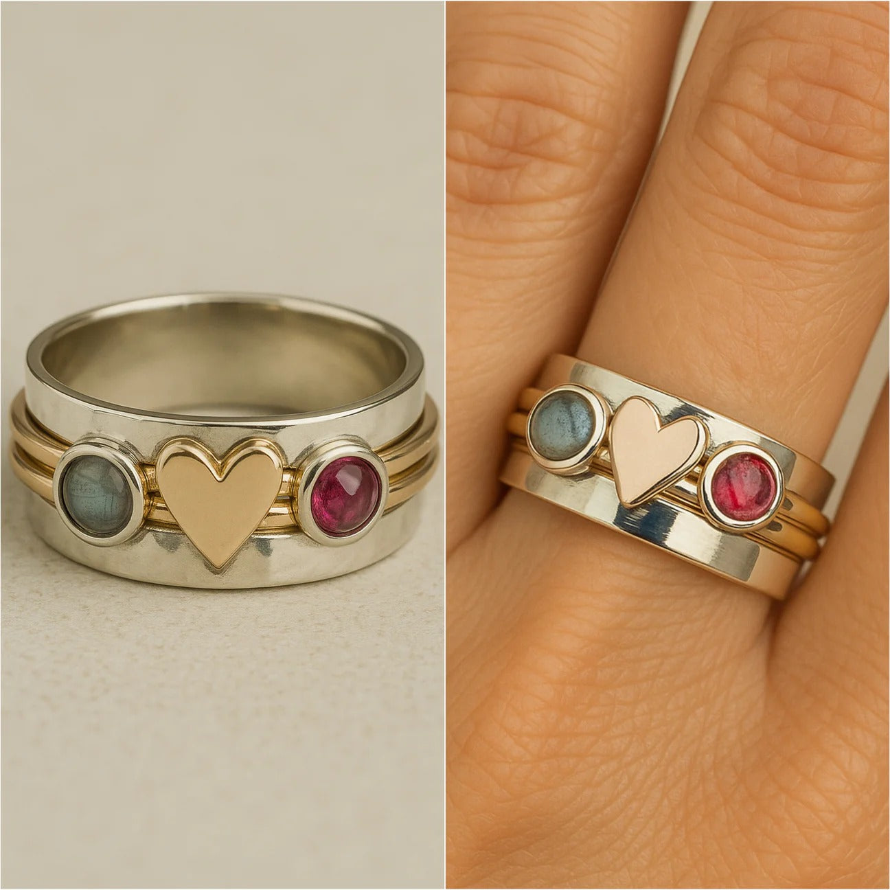 Herz Ring
