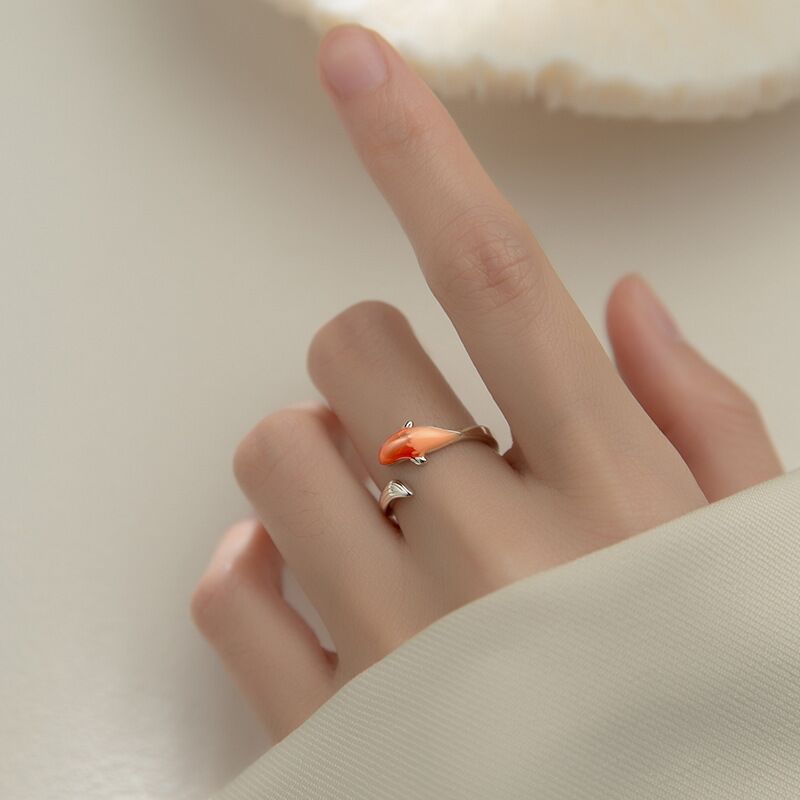 Koi Fisch Ring
