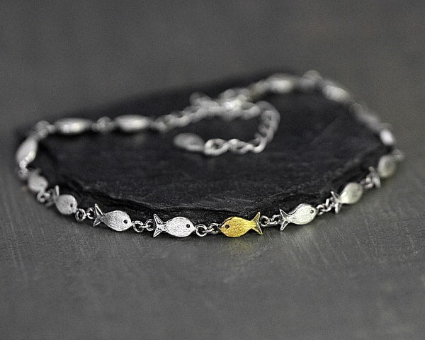 Gegen den Strom Armband