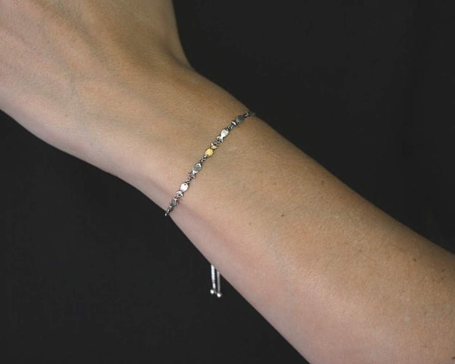 Gegen den Strom Armband