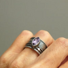 Vintage Mondstein Ring
