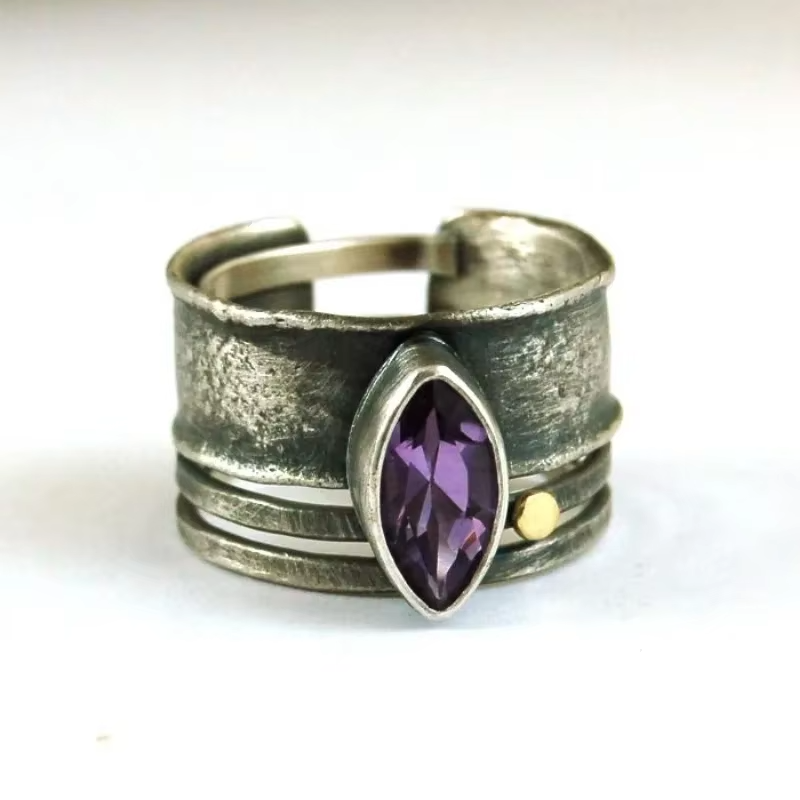 Vintage Mondstein Ring