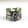 Vintage Mondstein Ring